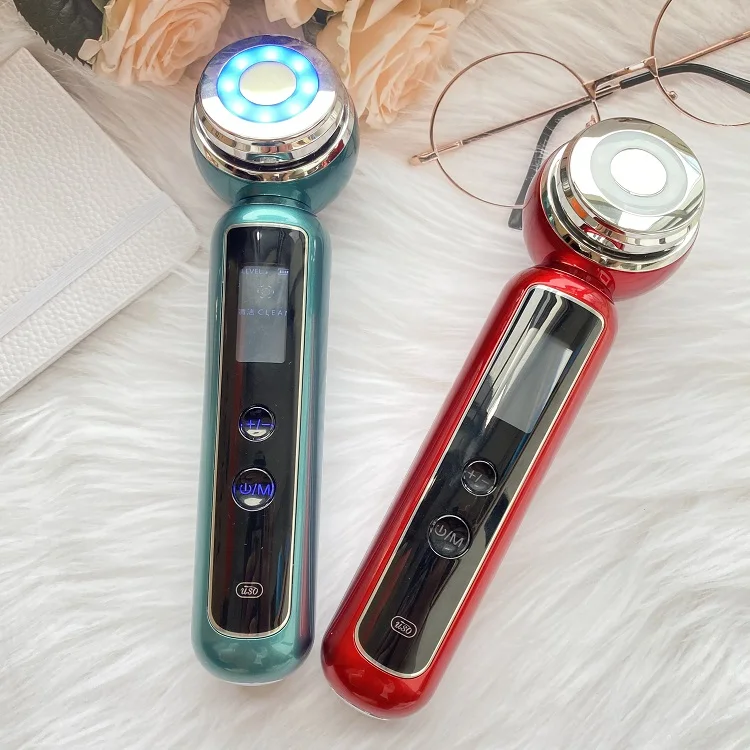 Китай оптовая продажа Пользовательский логотип портативное подтяжка кожи удаление морщин электрическое Rf Оборудование косметическое устройство