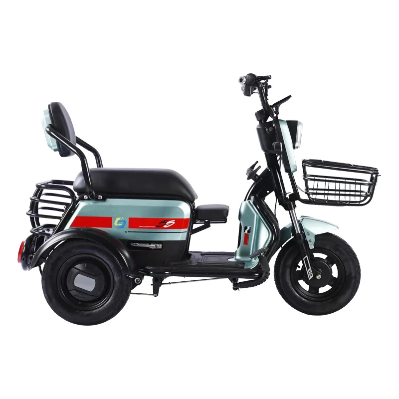 Chinese manufacturer factory sells electric tricycles, small high-equipped adult batteries, 1000 watts electric tricycles
