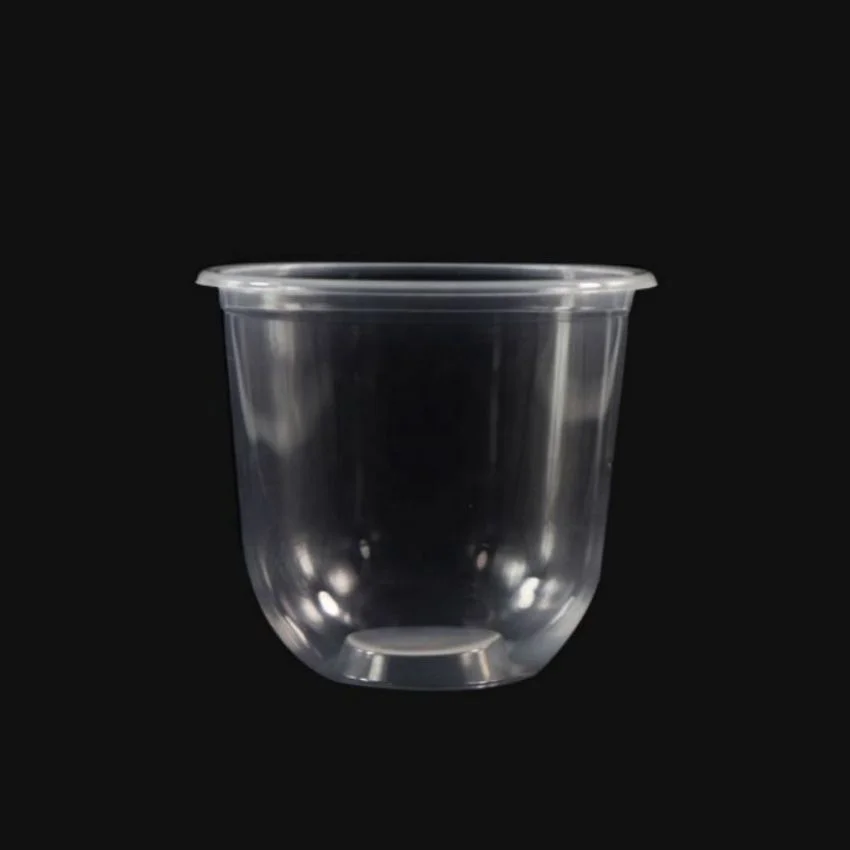Easy Peel Off Cup Lidding Film Plastic Cups PP Jelly Manufacturers Plastic Blister PP Cup With Lid