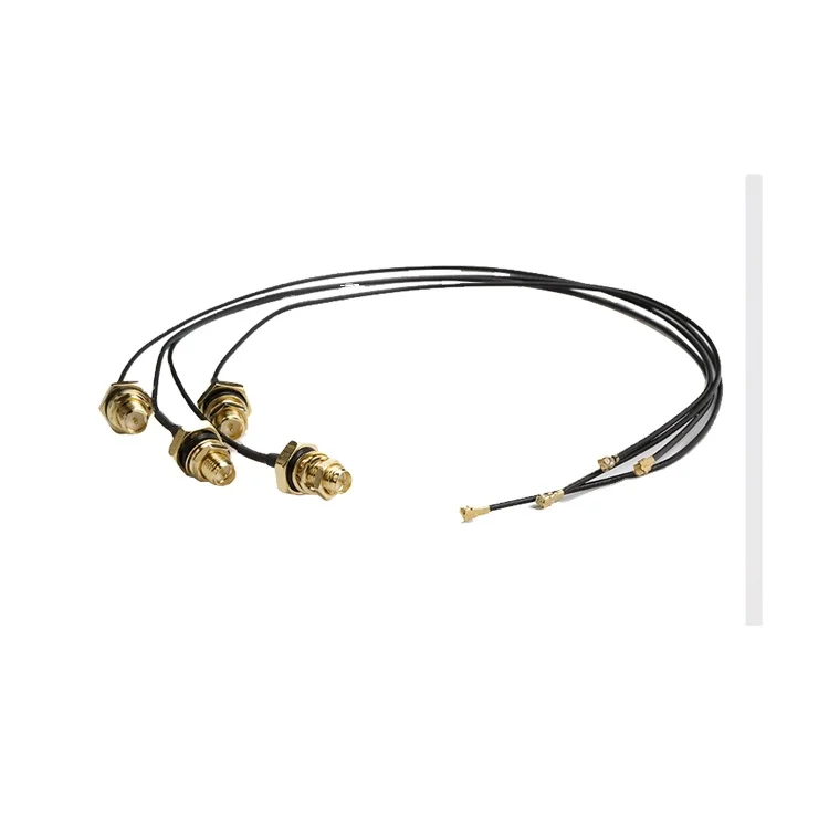 PCB antenna jumper RF 113 137 IPEX U.FL connector pigtail cable  for communication antenna