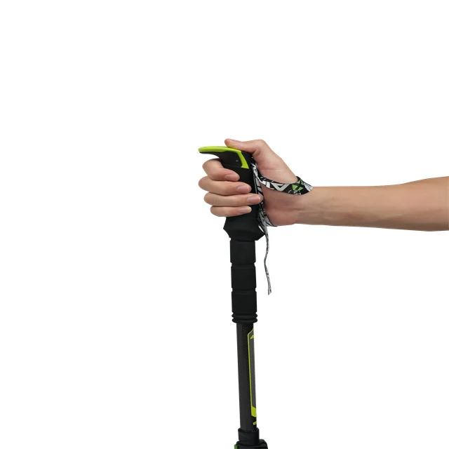 Custom Logo light weight XATP 3k carbon adjustable walking hiking pole carbon fiber extension pole