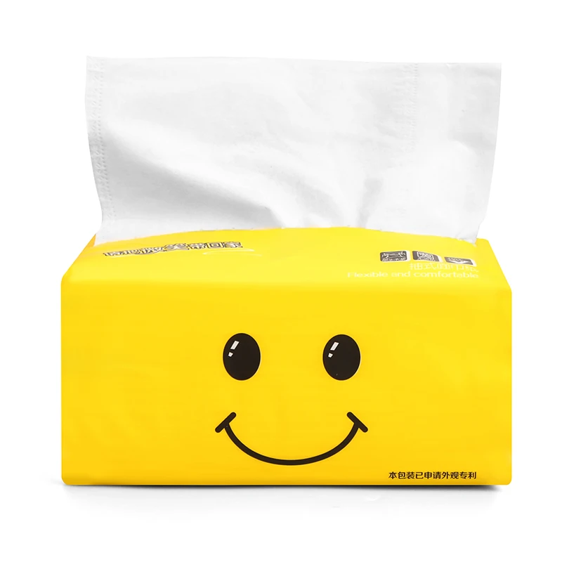 RTS  facial tissue, super high quality 100% virgin wood pulp, soft skin Eco-friendly factory wholesale price delivery fast