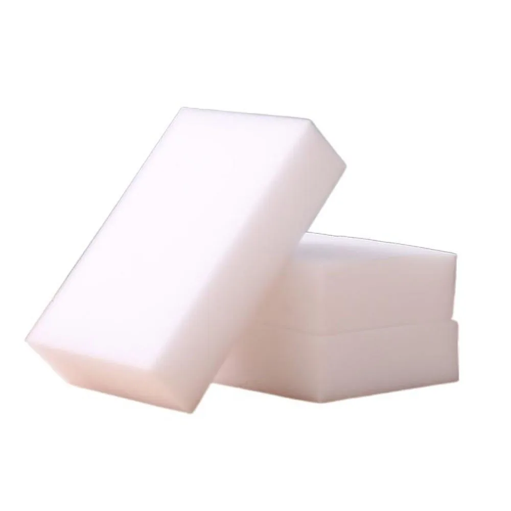 Customized sponges for dishes cleaning melamine nano magic sponge eraser for cleaning kitchen
