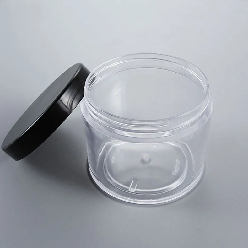 Hot selling plastic jar LIDS for humectant conditioner body empty cosmetic containers