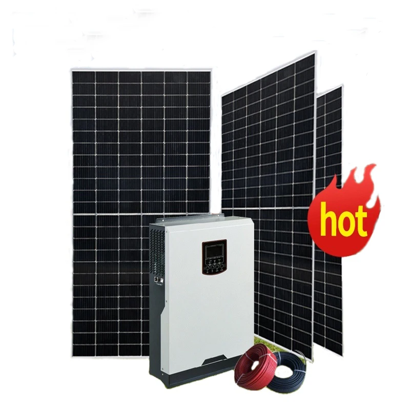 Singfo EPC Commercial or Home Solar Panel System 5kw 8kw 10kw 20kw Solar Power Plant for Sale