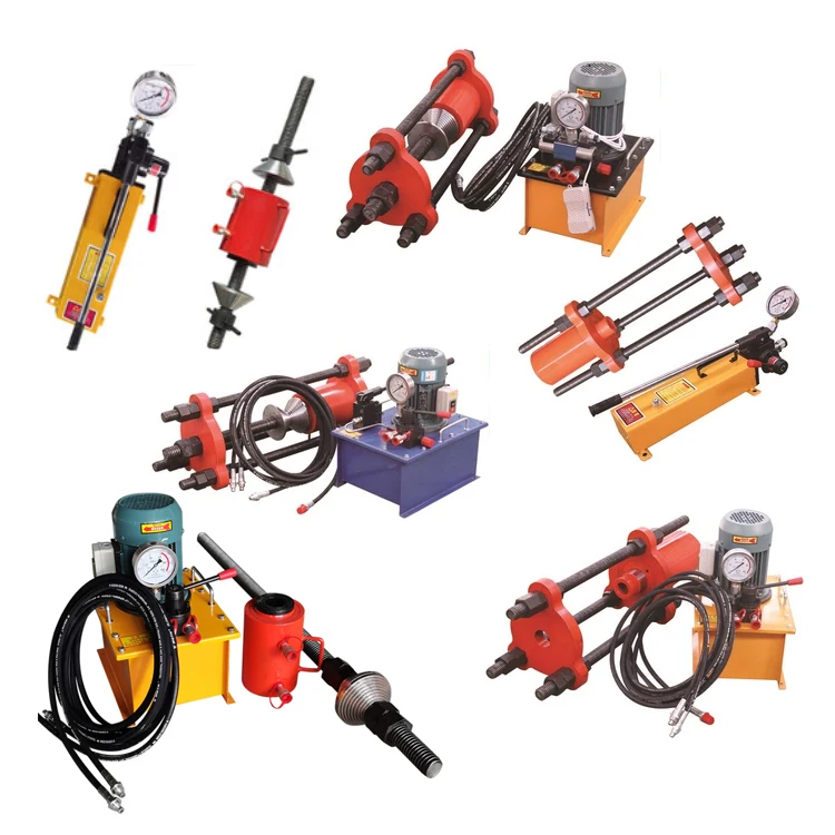 Crawler Pin Disassembling Device Chain Pressing Equipment Crawler Rail Chain Disassembling Machine For Sale