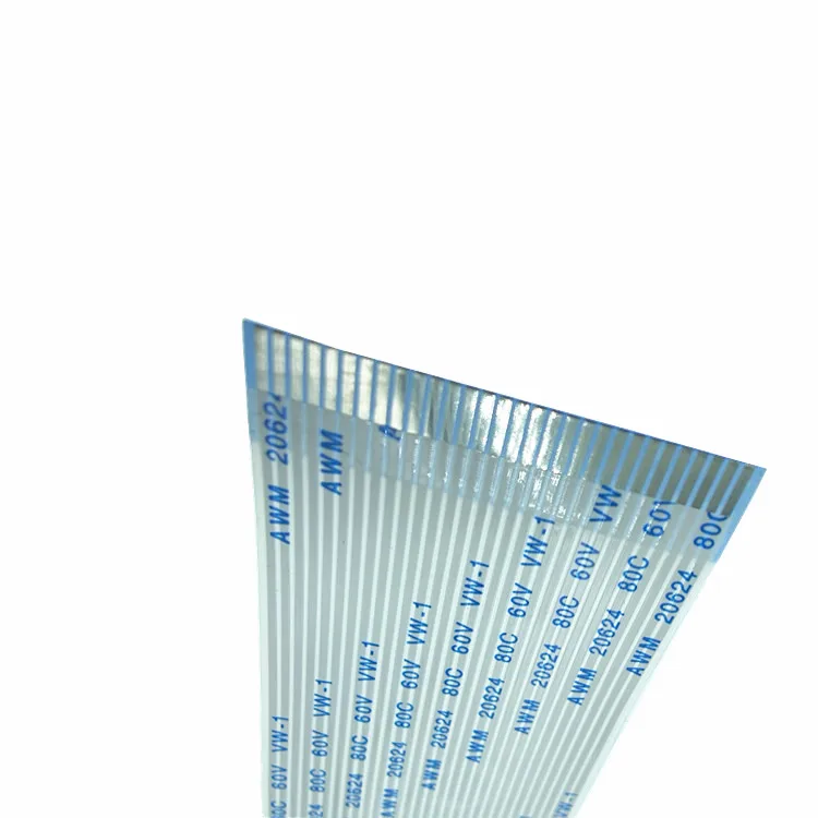 Awm E118077 2896 80c Vw-1 12 Pin 0.5pitch 20cm Long Ffc Flat Flex Cable For Laptop
