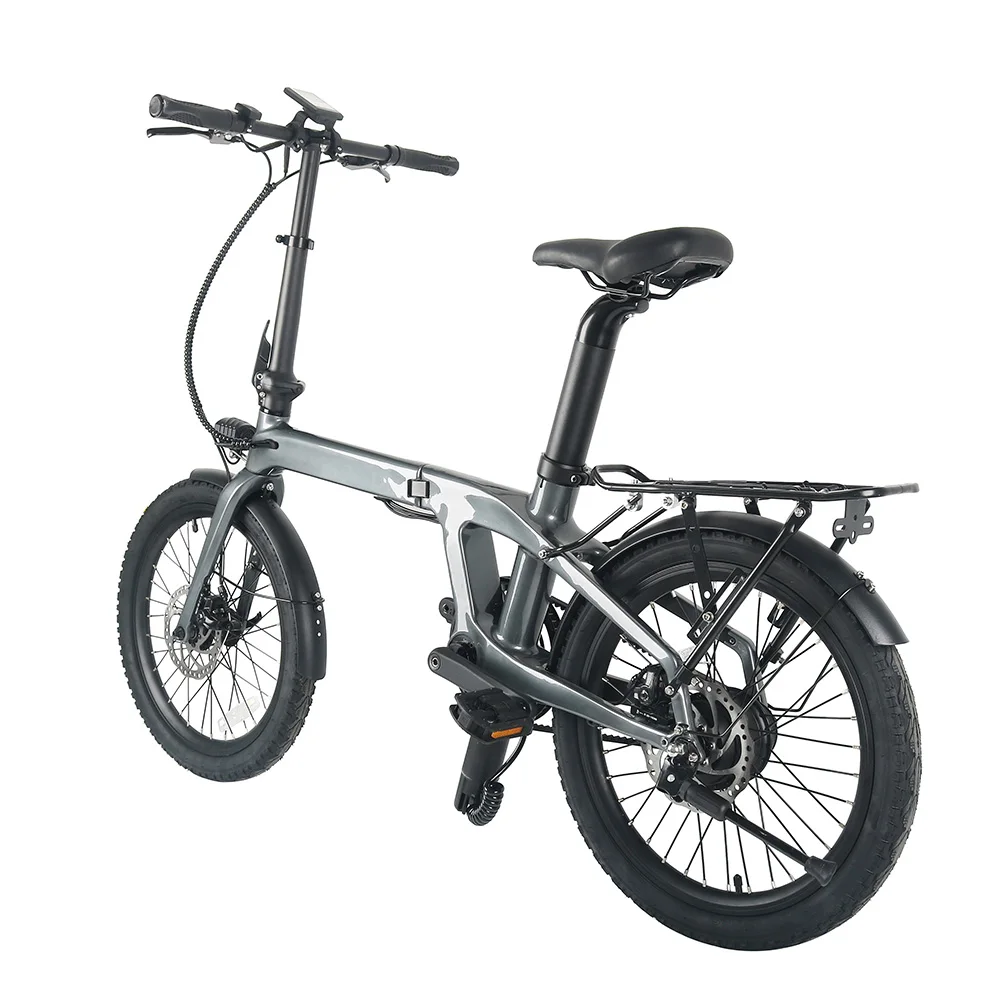 Manufacturer Direct Sales  Electric Bike  Only Weight 15KG Full Carbon Fiber Frame Removable Lithium Battery 36V 7.8Ah