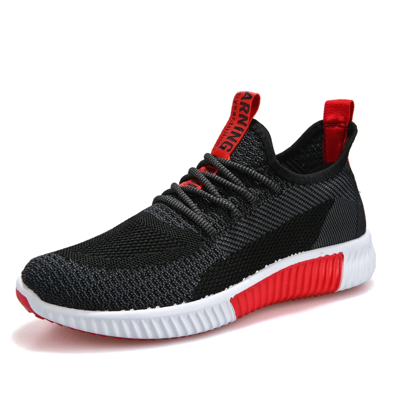 Best selling new male student youth sports running shoes travel wild fashion flat shoes