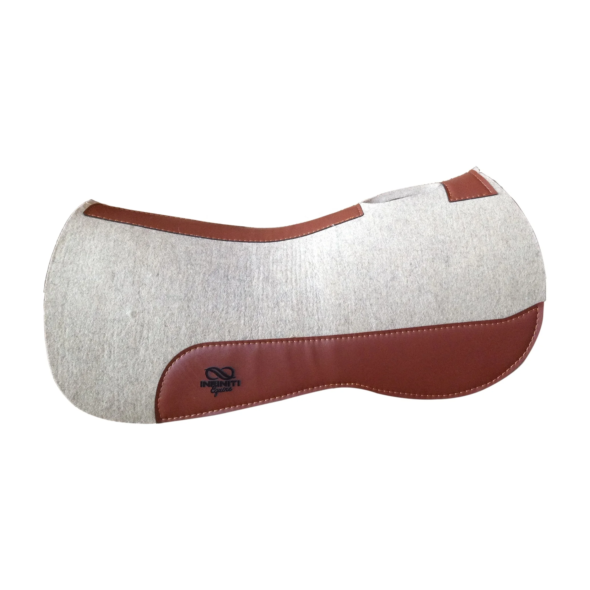 Высококачественное войлочное седло для конного спорта
