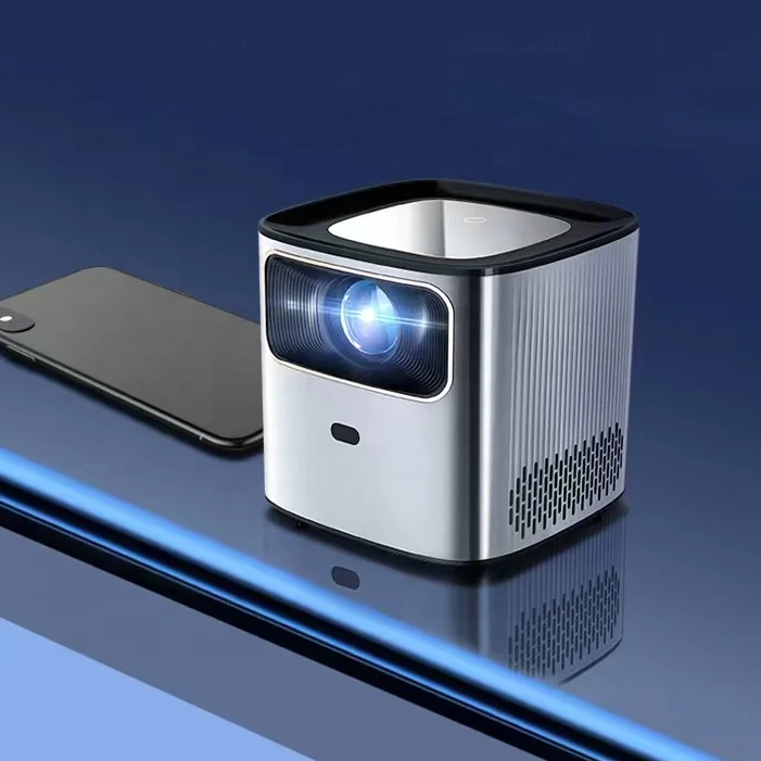 Горячая Распродажа Smart Android LCD 5000 люмен 120 2,6 дюймов разрешение 1280*720 3D микро короткий светодиодный мини-проектор