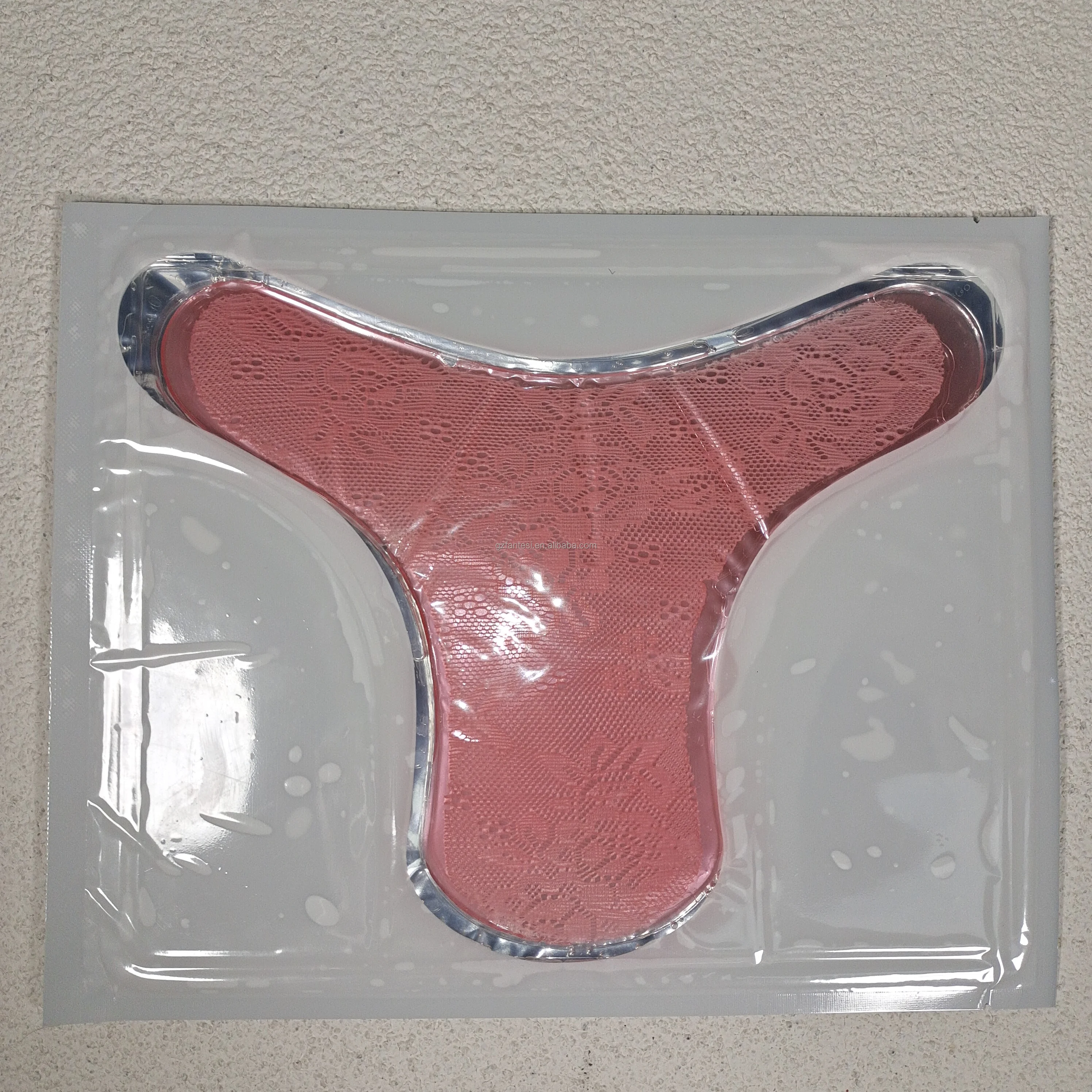 Частная этикетка влаги Тканевая маска для влагалища, так же увлажняет кожу Осветляющий интимных частей тела патч Вагина маска