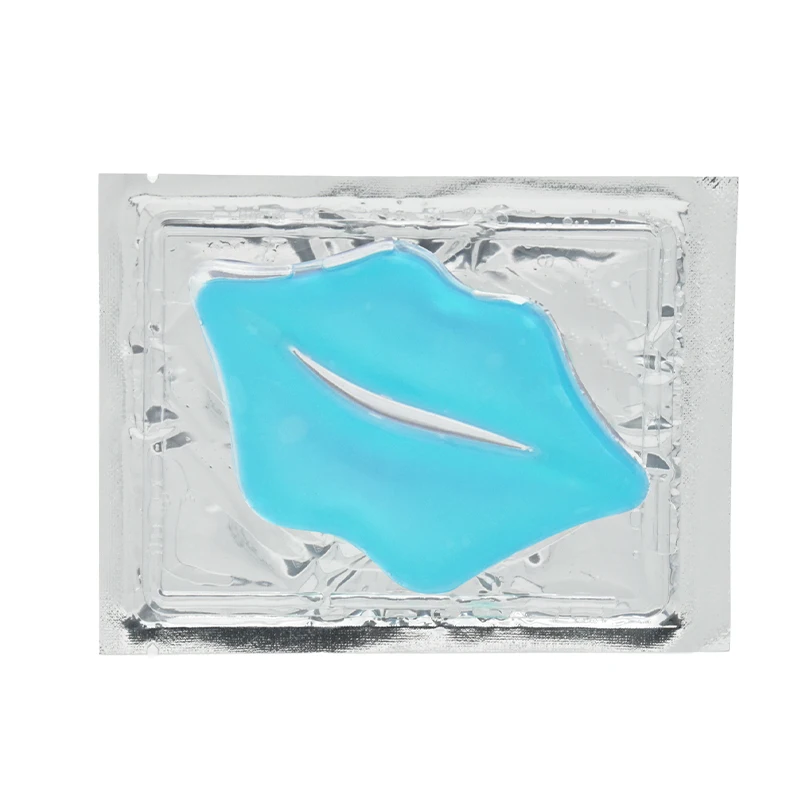 Hot Selling Private Label Lip Mask Gold Cooling Crystal Collagen Nourishing gel lip Pads