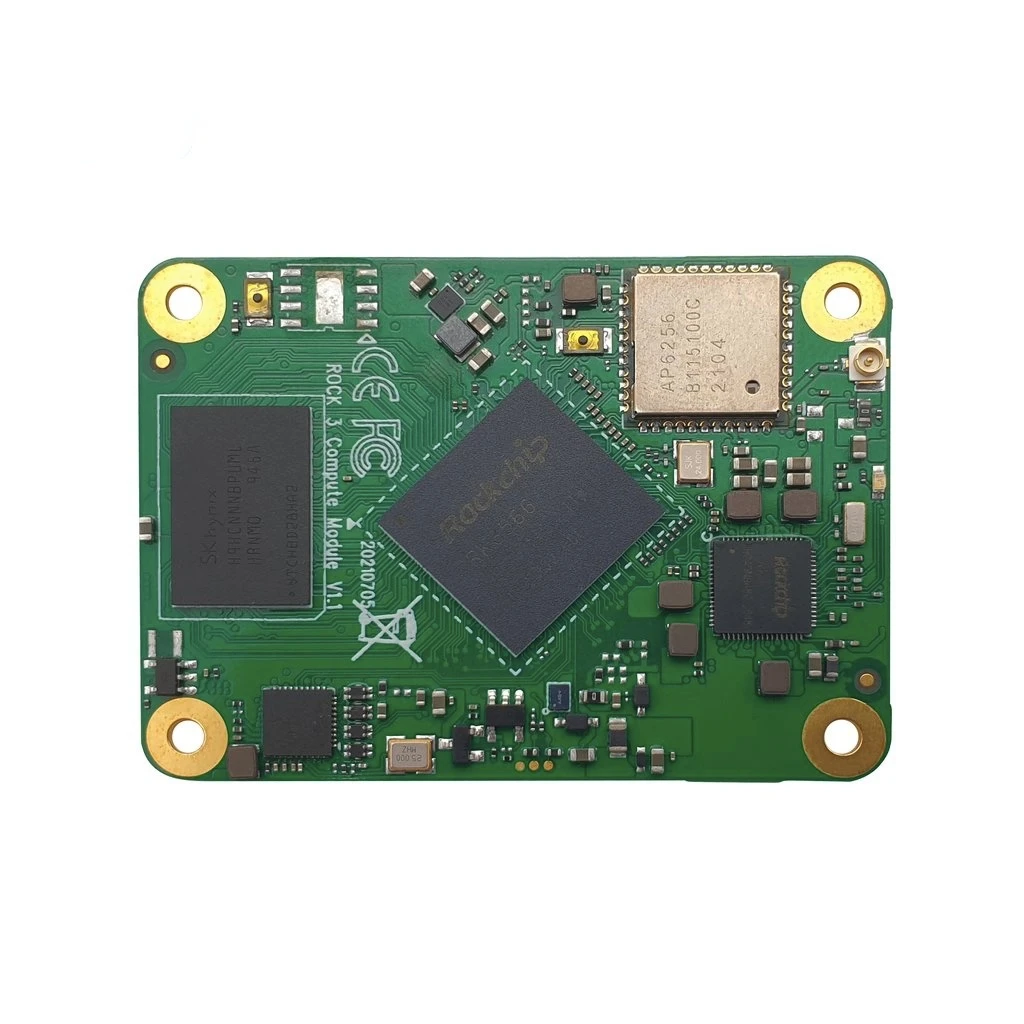 Rk3566 radxA см3 модуль материнской платы маленькая Бытовая Техника Сборка pcba