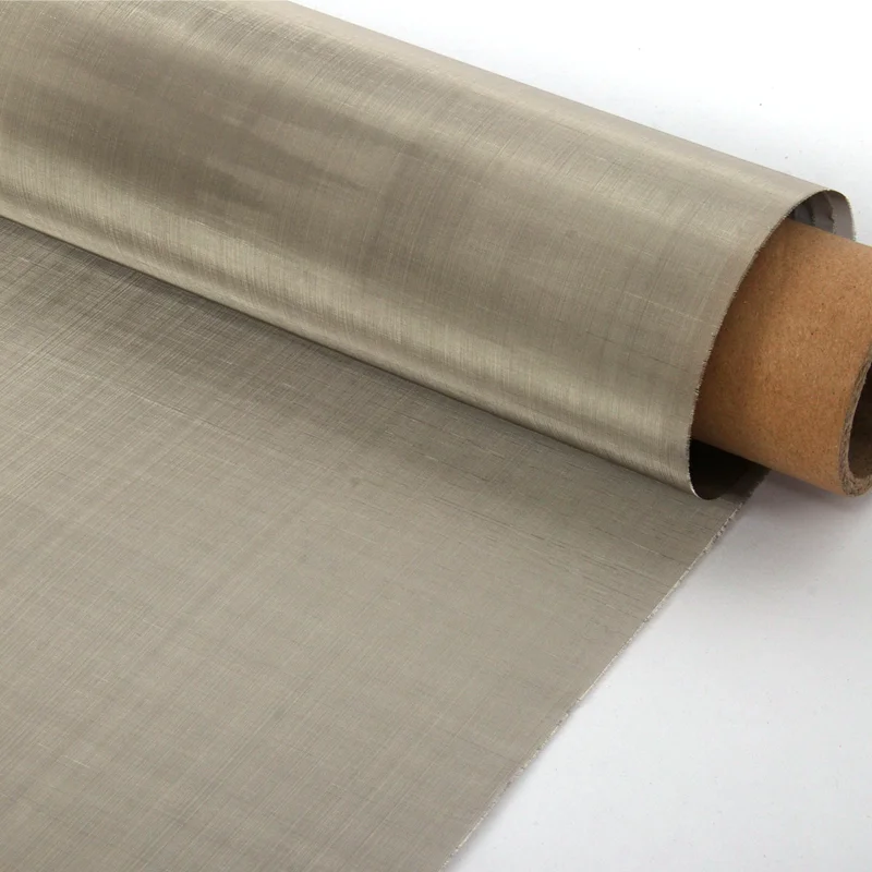 0.1 0.2 0.5 1 Micron Ultra Thin Square Dutch Weave Stainless Steel Wire Mesh