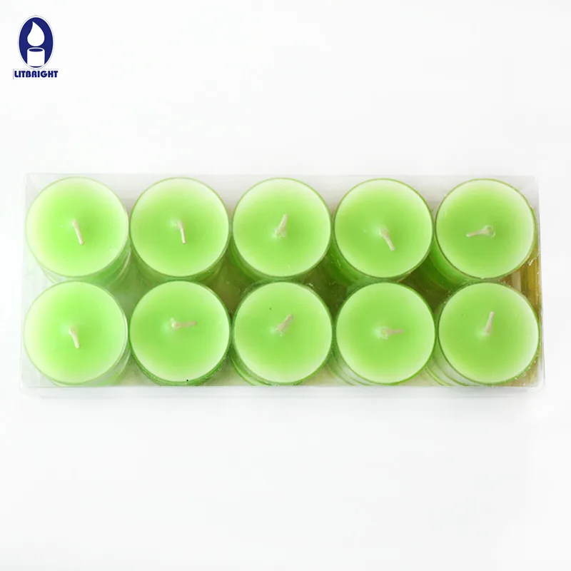 Paraffin Wax Scented Tealight Candles Long Burning Time 9 hour Tea Light /8 hours Tealight Candle/Candles