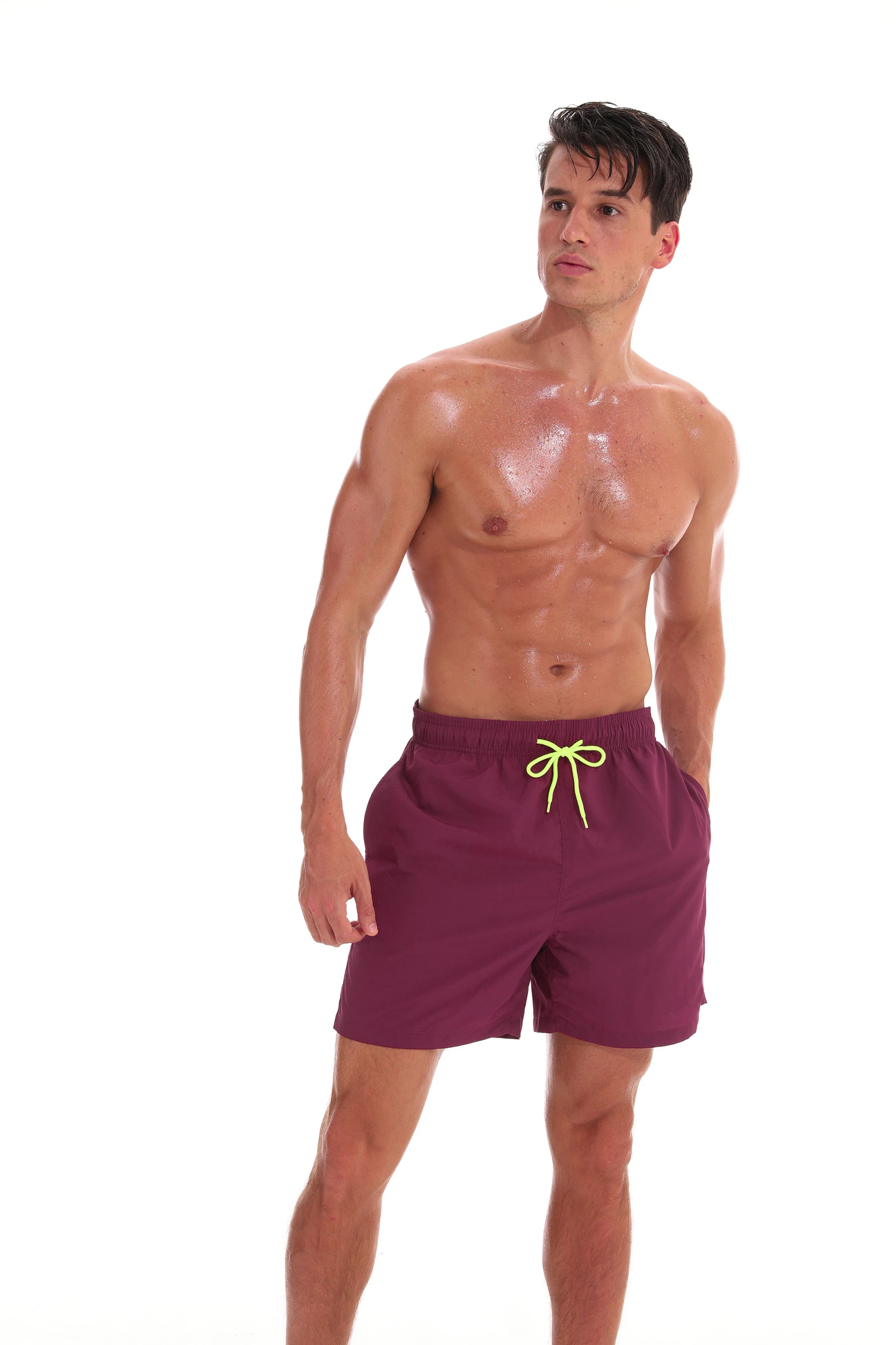 model beach shorts for men swim trunks shorts for men swimwear bathing shorts pant