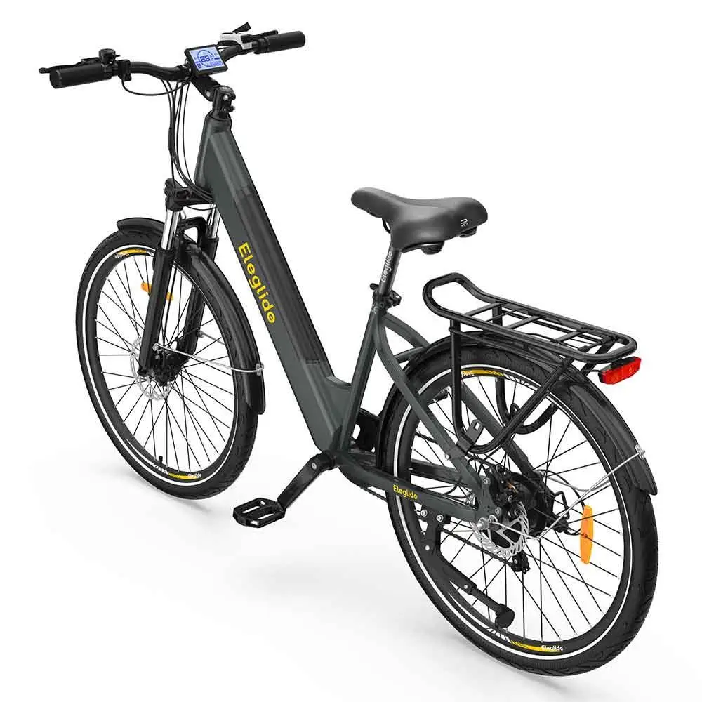 New Arrival Eleglide T1 STEP-THRU 250W 27.5 Inch Downhill Mountain City Carrying Cargo Electric Bicycle