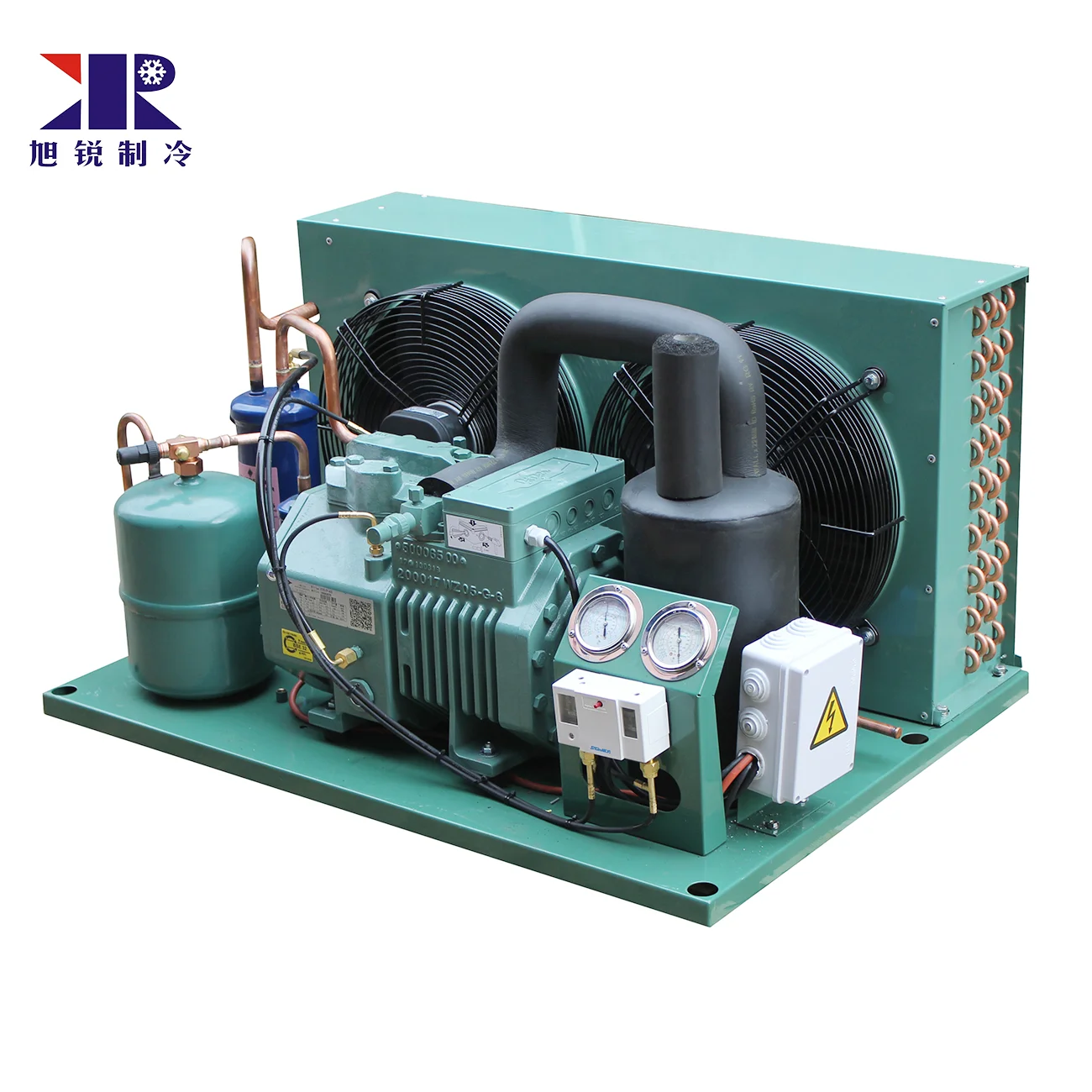 Конденсаторный блок 3HP с полугерметичным компрессором для холодильной