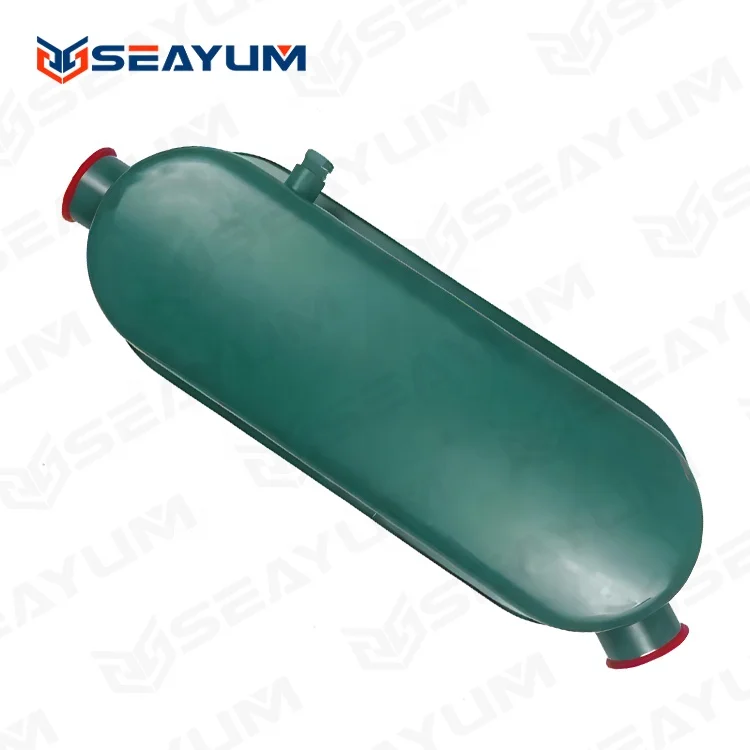 SEAYUM Auto Engine Parts Cooling System Stainless Steel Oil Cooler For VLV Truck 1661254 814915