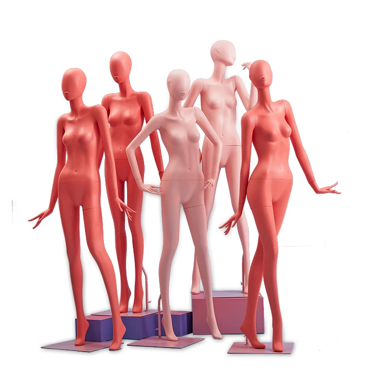 
high quality fashion full body female colourful Charm mannequin from Zihe 