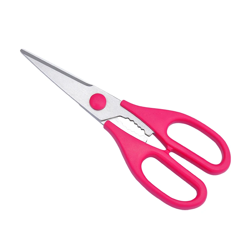 Симпатичный дизайн, многофункциональные хозяйственные пищевые Промышленные Ножницы с удобной ручкой