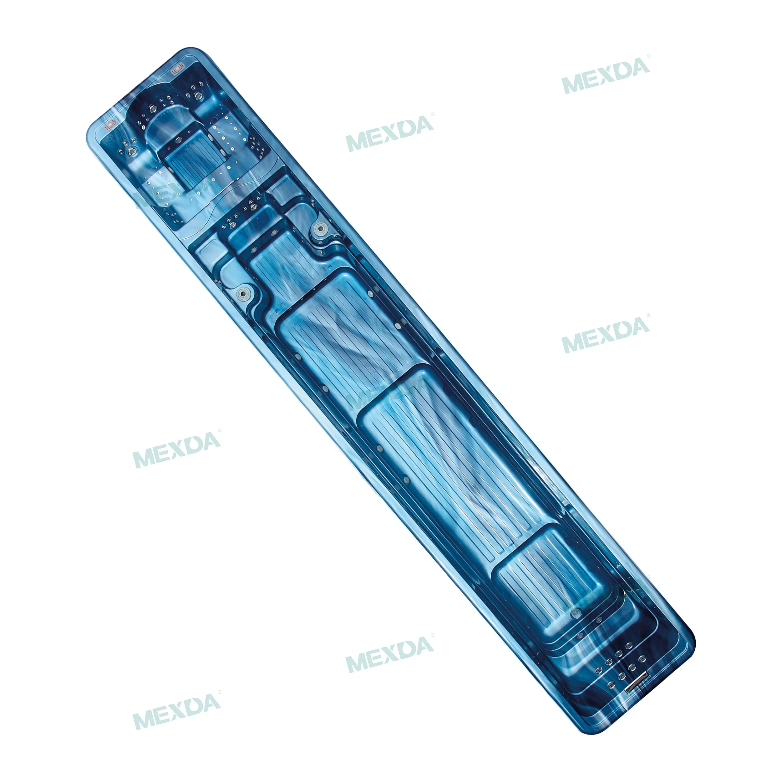 MEXDA Large 12 Meter USA Acrylic Swimming Pool Massage Spa Hot Tub Custom Outdoor Swim Spa WS-S12