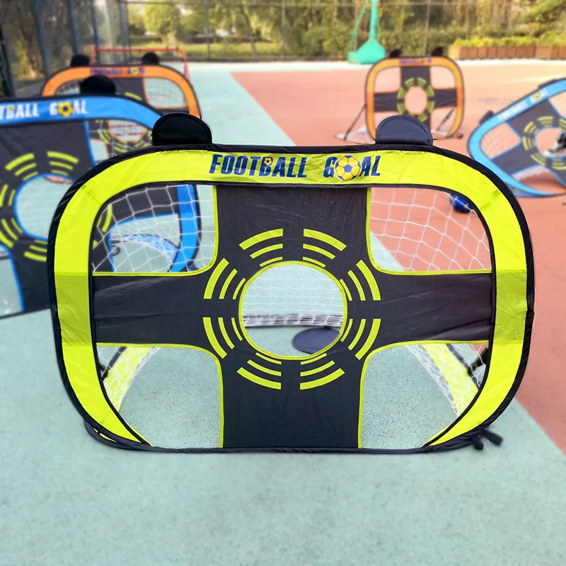 Factory Supply Foldable Pop-up Practical Football Net For Kids