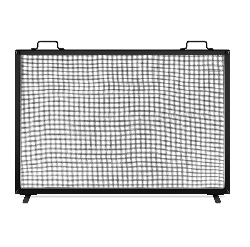 Antique Decor 3 Panel Scrolled Peacock Ornate Wrought 28 Inch Laptop Touch Screen Folding Fecral Fireplace Screen for Home Decor