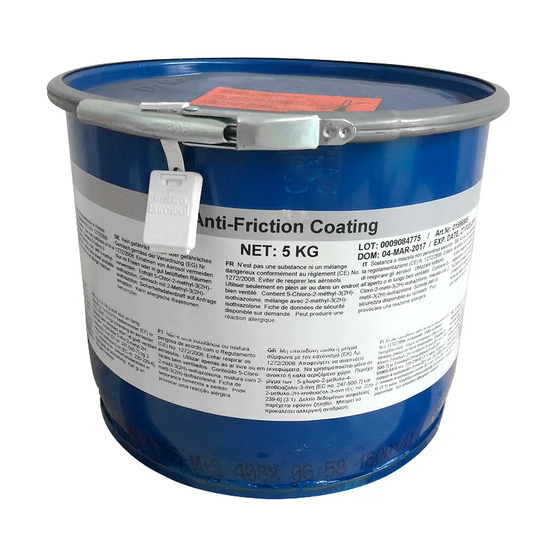 MOLYKOTE 7400 Anti-Friction Coating of metal/metal combinations with slow to  moderately fast movements and high loads