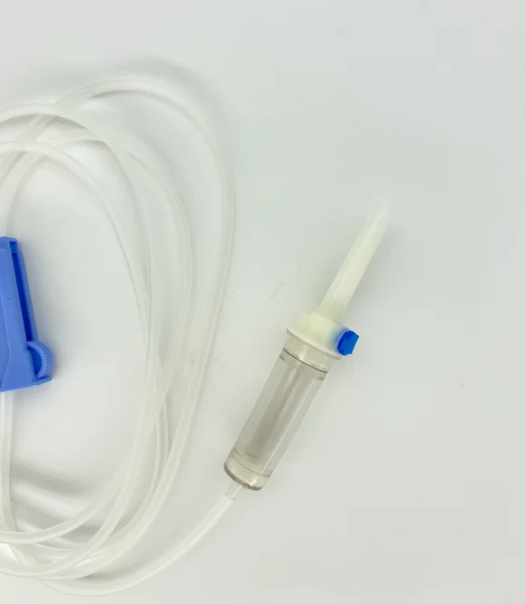 
Infusion Set/Transfusion Set/Drip Set 