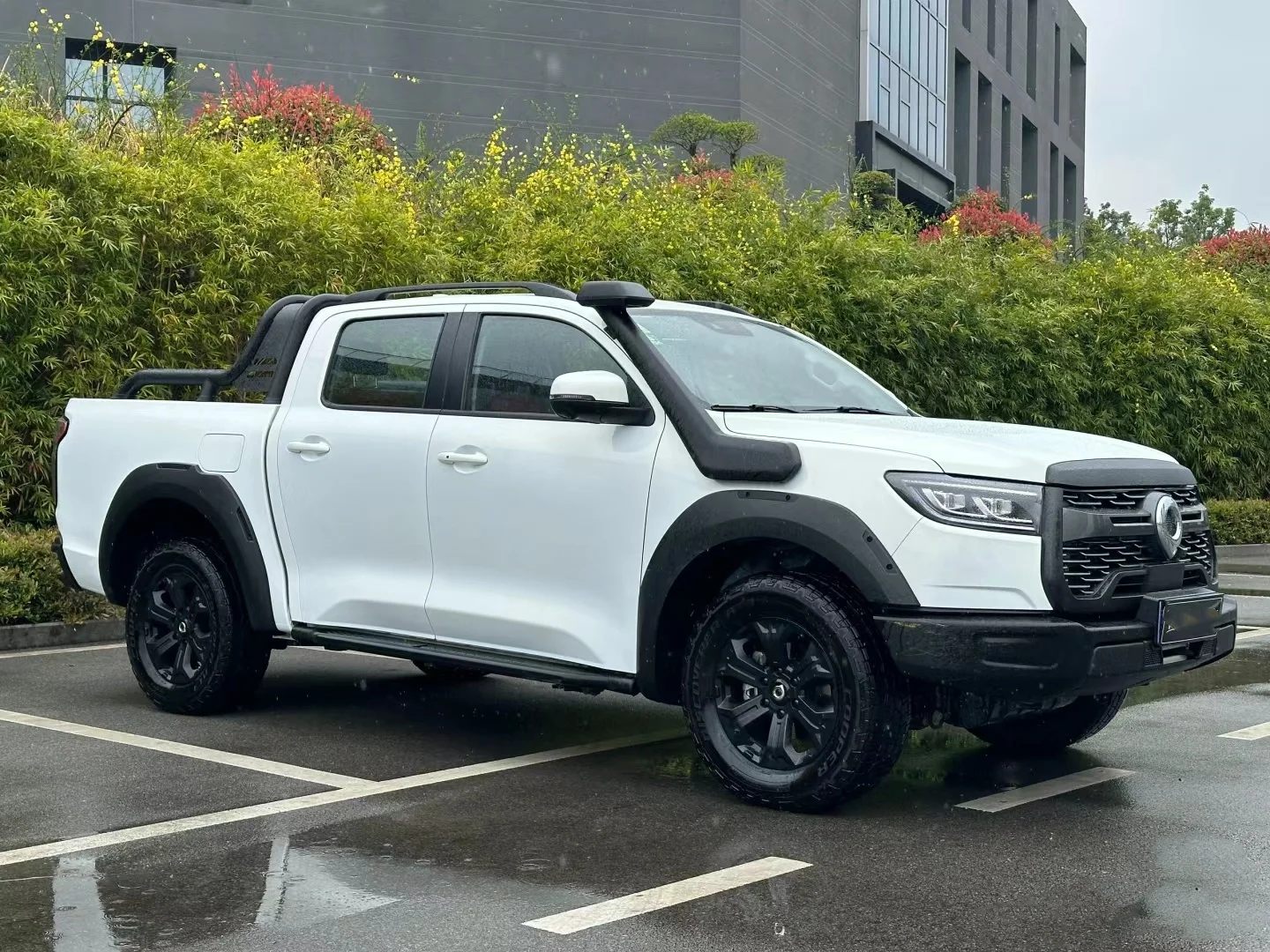 Популярный Подержанный автомобиль Большой Космический дешевый пикап Changcheng Shanghai Pao новый
