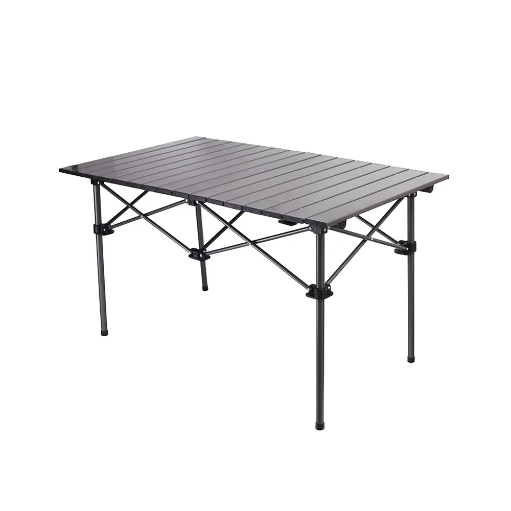 Hotsale Luxury Aluminum Indoor And Outdoor Furniture Camping Picnic Extendable Garden Table Chair Set