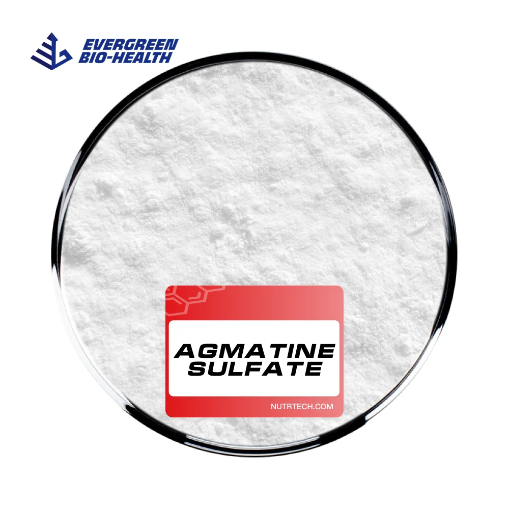 Agmatine Sulfate Powder Cas 2482-00-0 Sulfato De Agmatina Agmatine Sulfate For Sport Supplement