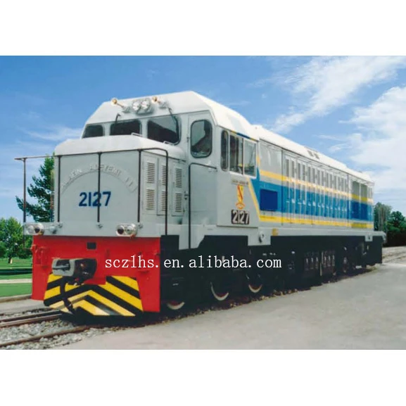 Made in China Locomotive Parts Railway Parts