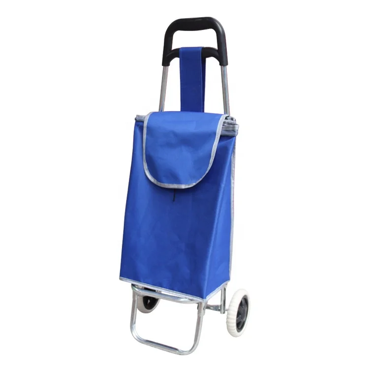 Best Selling Supermarket Shopping Trolley Bag Cheap Customized Foldable Shopping Cart Bag Made In China