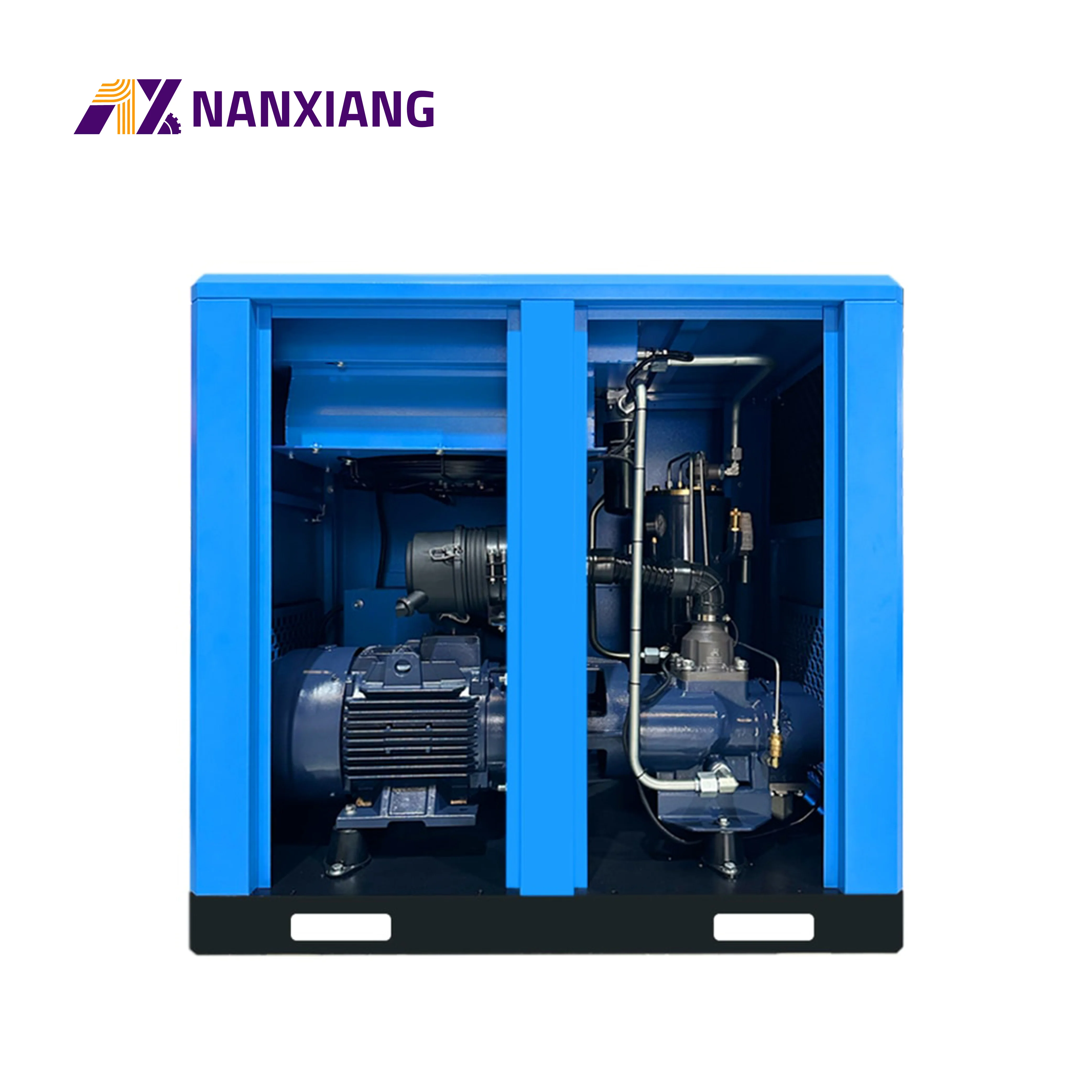 Industrial Electric Air Compressor 55kw 75kw 90kw Pm Vsd Screw Air Compressor High Efficiency 593cfm 13bar Screw Compressor