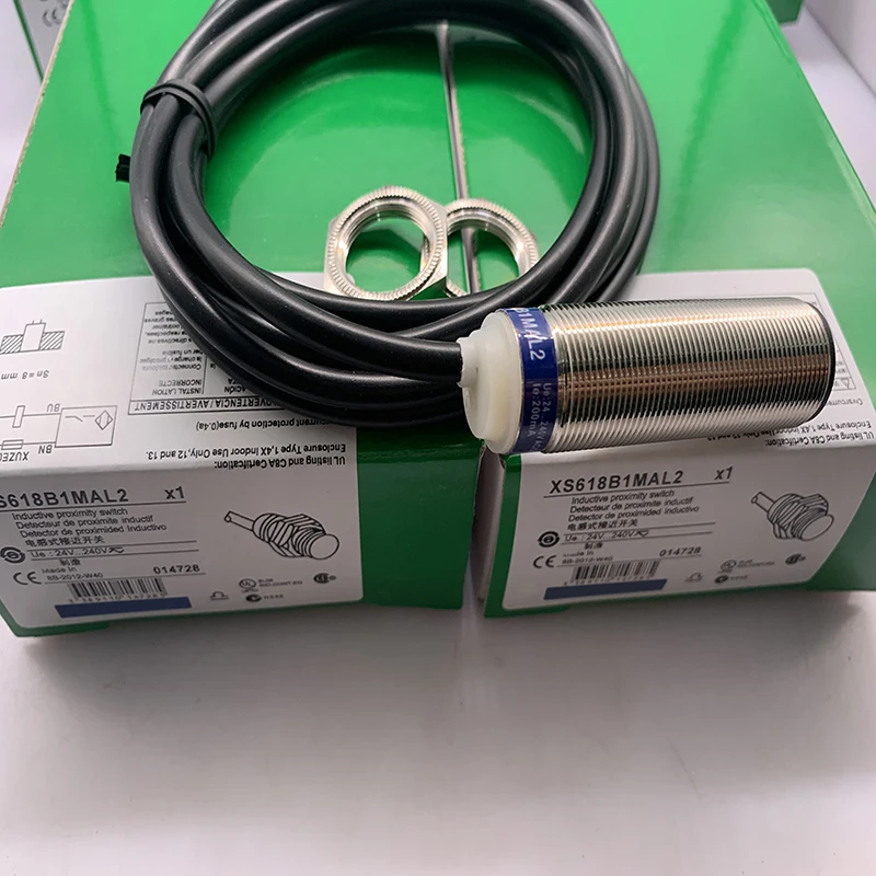 Новый датчик XS618B1MAL2 M18 2-проводной 24...240 В переменного тока/постоянного тока 50/60 Гц