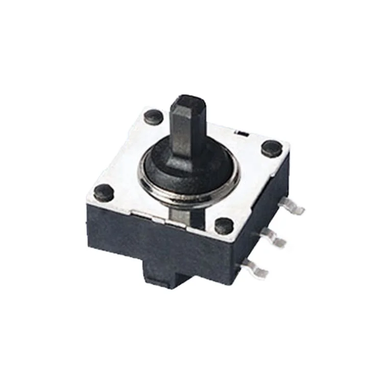 JC-TD-02L Surface mount design 7mm x 7mm x 6mm base 5-position Navigation Switch