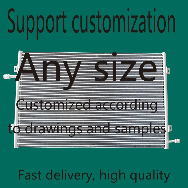 KINGLONG bus  R134A cooling net Air conditioning cooling network Condenser Parallel flow condenser Bus condenser