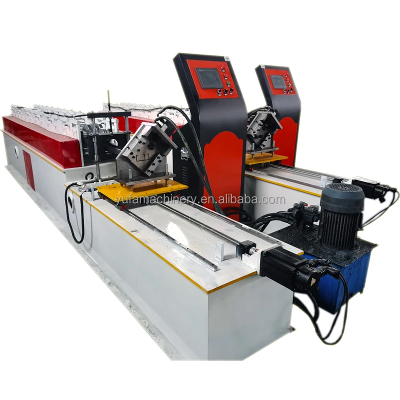 Light Gauge Steel Framing Machine C Purlin Roll Forming Machine C Channel Roll Former C Keel Making Machine
