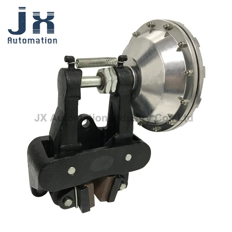 DBH Series Clamping Pneumatic Butterfly Brake DBH-103 DBH-104 DBH-105 DBH-203 DBH-204 DBH-205 Horizontal Pneumatic Disc Brake