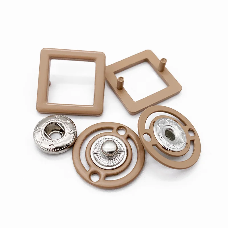 
Модные застежки 2019, Заказные стили не ржавеют, цветные застежки из сплава 