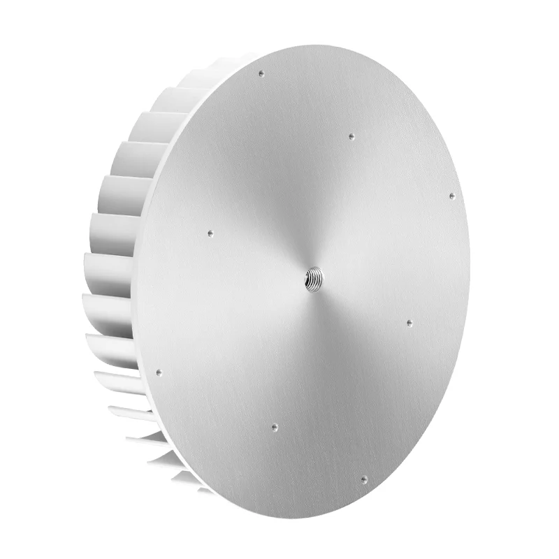 Diameter 280mm Height 65mm 200W Low Price Led Bulb Heatlight White Aluminum Heatsink For Ic