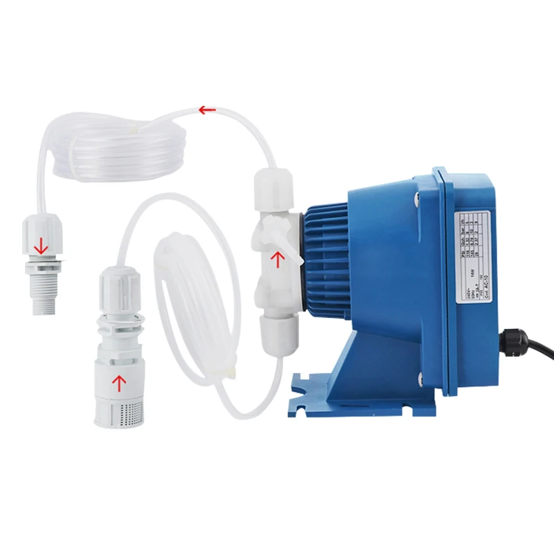 Aqua swimming pool solenoid chemical dosing pump for swimming pool