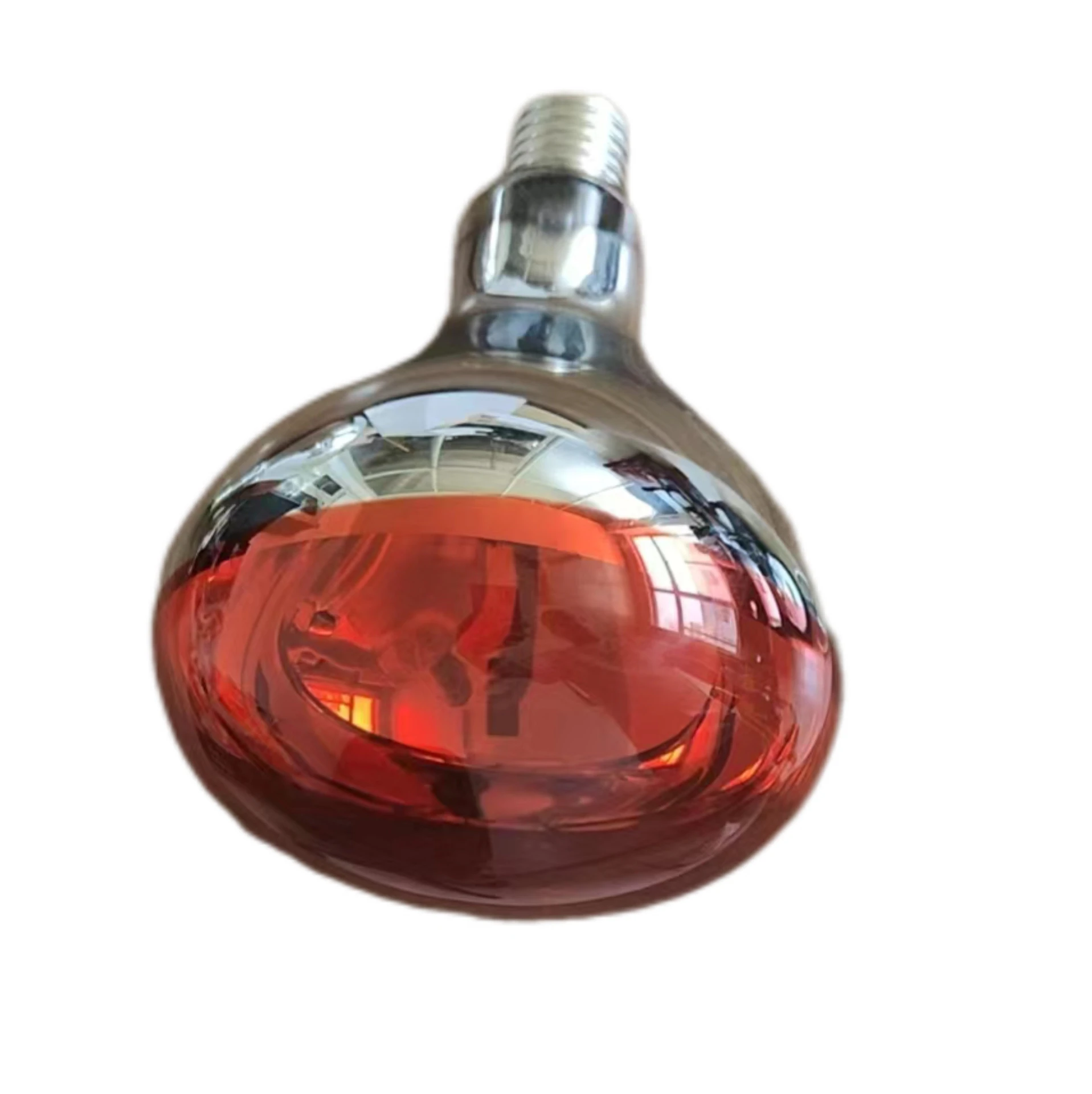 R125/R95 Infrared Heating Bulb top red 230V 250w E27 Incandescent Bulb Lamp For Decoration
