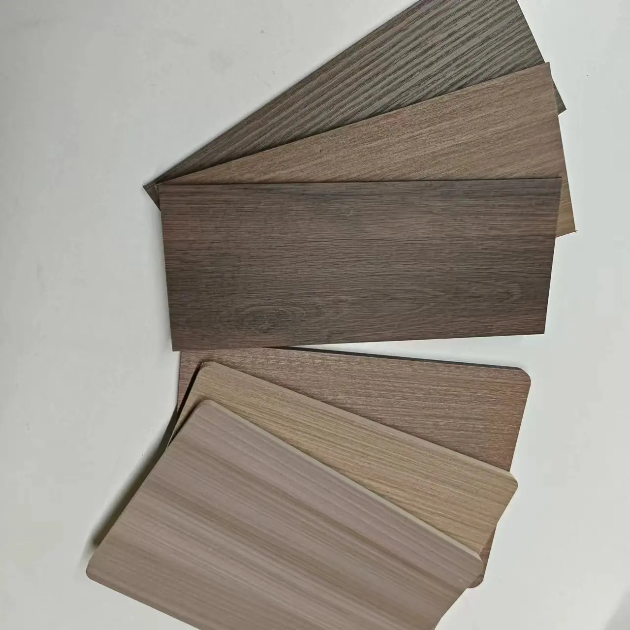 Seamless Wall Panel PVC Bamboo Charcoal Wood Carbon Crystal Board Sample Free