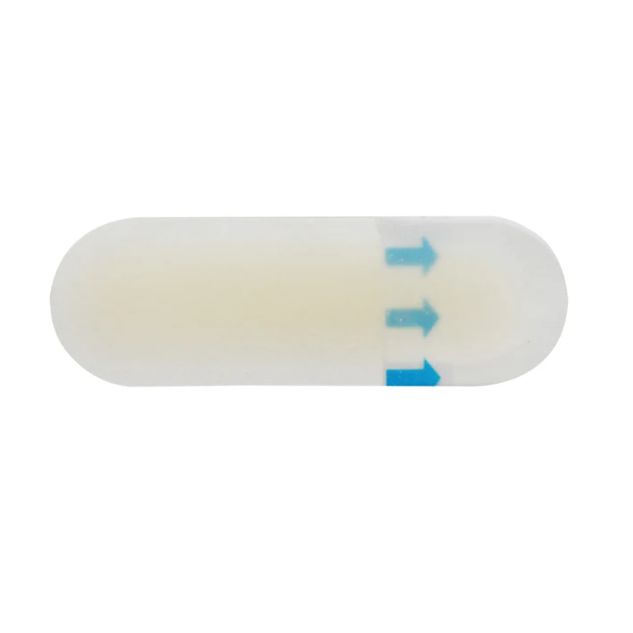 Medical Sterile Adhesive Waterproof Hydrocolloid Wound Dressing Bordered wound plaster