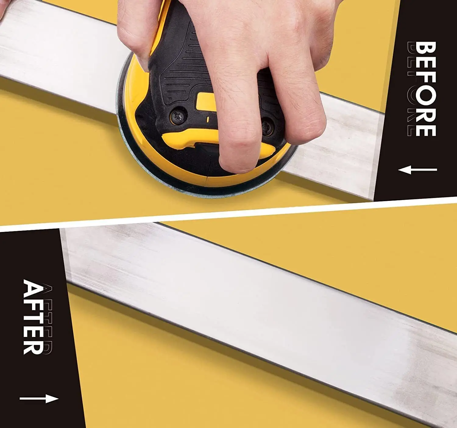 6 inch 600 Grit 100 DA Sanding Disc PSA Sandpaper Roll -Sticky Back