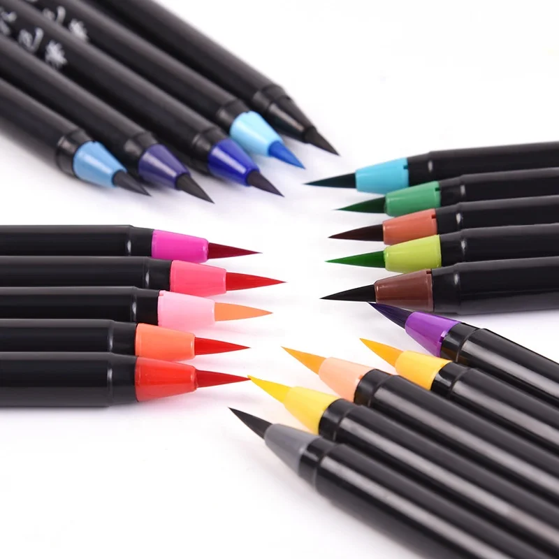 Watercolor Paint Set of 6/10/12 Colors  Professional Water Color Markers for Student